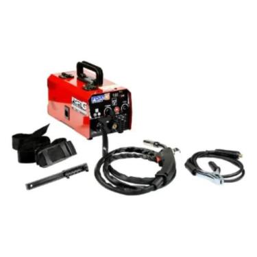 Imagem de Máquina De Solda Inversora Compacta Mig Sem Gás 100a Fortg, 220V