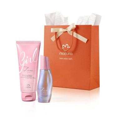 Imagem de Presente Luna Girl Natura  Perfume + Gel Iluminador + Sacola  Fragrânc
