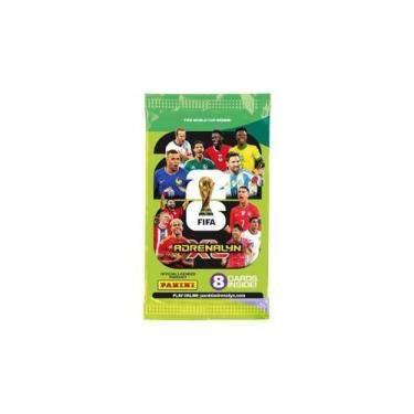 Imagem de Cards colecionáveis Copa Do Mundo 2026 Pack Com 8 Oficial fifa - Panin