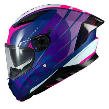 Imagem de Capacete Feminino Axxis Panther SV Flight Rosa Brilhante, 58, Rosa Bri