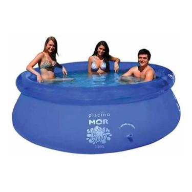 Imagem de Piscina inflável 2400 litros splash fun mor