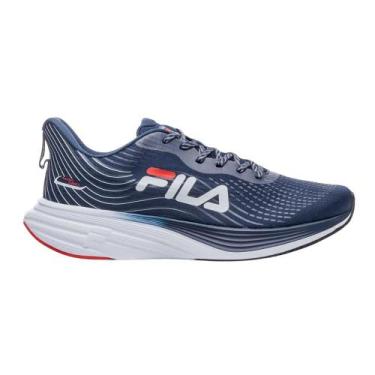 Imagem de Tenis Fila Racer Curve 2 Azul Marinho Masculino, Gulf blue, 39