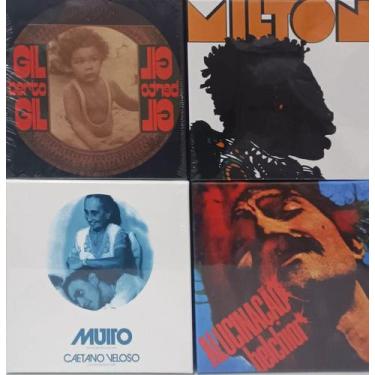 Imagem de Cd Caetano Veloso /Belchior / Milton 197/ Gil ( 4 Fan Box ) - Universa
