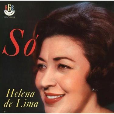 Imagem de Cd helena de lima só 1963 série discobertas - NOVOD