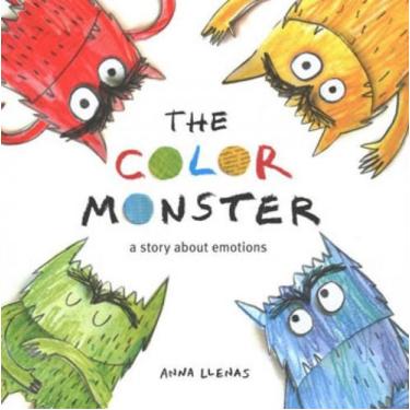 Imagem de Color monster, the - LITTLE, BROWN & COMPANY