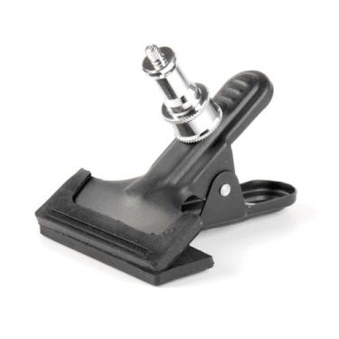 Imagem de Braçadeira Alicate de Mola Spring Clamp com Suporte Spigot 1/4" para E