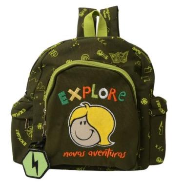 Imagem de Mochilas Masculinas Turma da Mel infantil mochila explore, mochila son