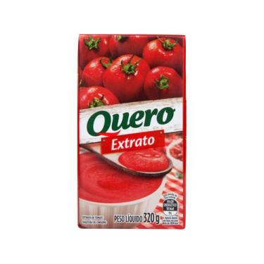 Imagem de Extrato de Tomate Quero 320g
