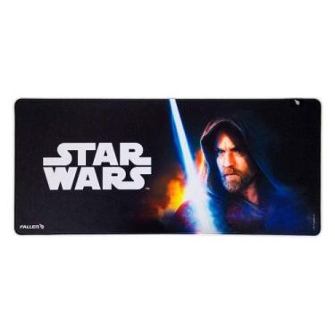 Imagem de Mousepad Gamer Fallen Starwars Obi-Wan, Speed++, Estendido 90X40 - MP-