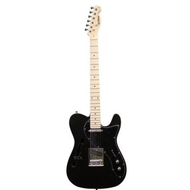 Imagem de Guitarra Telecaster Waldman 6 Cordas GTE-300, GTE-300BKM
