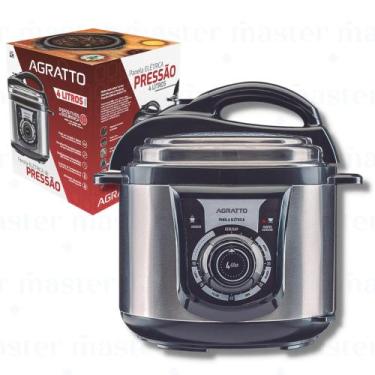 Imagem de Panela De Pressão Elétrica - Agratto 220v e 127v, 220V