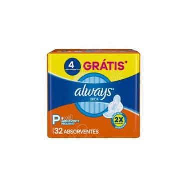 Imagem de Absorvente Always com Abas Super Proteção Seca com 32un