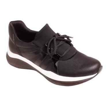 Imagem de Tênis Piccadilly 983010 33/40, Preto, 38
