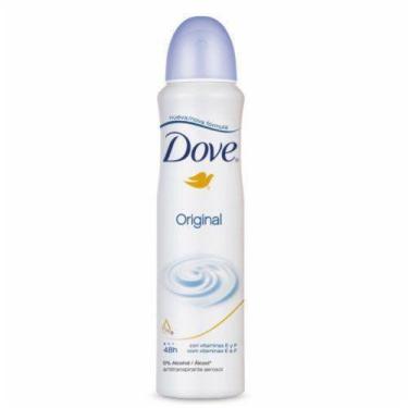 Imagem de Desodorante aerosol antitranspirante Dove Original 150ml - Unilever