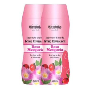 Imagem de Sabonete Intimo Refrescante Kit 02 Unidades - Rhenuks