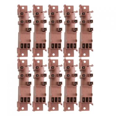 Imagem de Kit Usina para Cooktop de 4 Bocas Fogatti 10 Peças com 4 Saídas para Eletrodos Bivolt Vermelho