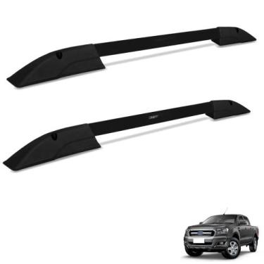 Imagem de Rack De Teto Longarina Ranger 2013 a 2023 Preto Executive Bepo
