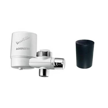 Imagem de Purificador De Água Versatille Lorenzetti Branco + Refil para Purifica