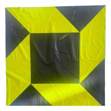 Imagem de Plástico Para Confecção De Flechinha C/100 Unidades (42x42) Cor:VARIAD