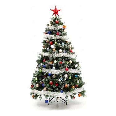 Imagem de Árvore De Natal Viena Verde 1,80cm Decoração Premium Luxo - Vitória Ch