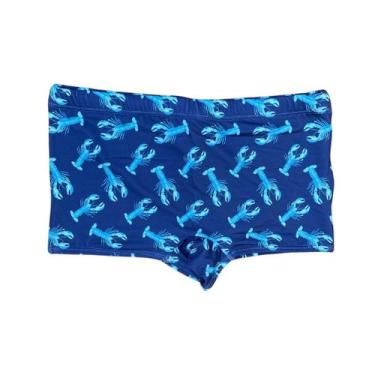 Imagem de Sunga Boxer - Blue Lobster - Banho Maria, 1