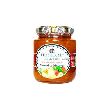 Imagem de Doce de Abacaxi com Morango 250g - Diet House