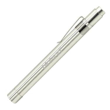 Imagem de Lanterna Clínica Profissional Led Aluminio Prata Bioland Lt200