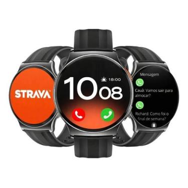 Imagem de Relógio Smartwatch Ecossistema Xiaomi, Haylou Solar Lite 2 A Prova Dag