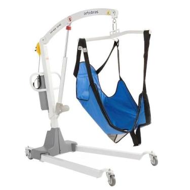 Imagem de Elevador Guincho de Transferência Elétrico 180 Kg Ortobras