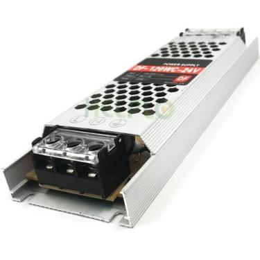 Imagem de Fonte De Driver Slim Estabilizada Dc 24v 5a 120w Ac Bivolt - DIVERSAS