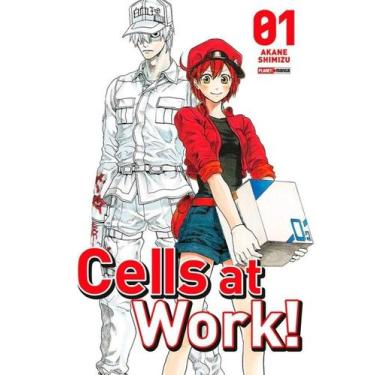 Imagem de Coleção Completa Cells At Work - PANINI - ENCOMENDAS