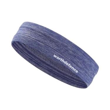 Imagem de Faixa De Cabelo Unissex Antiderrapante E Respirável Para Esportes, Aca