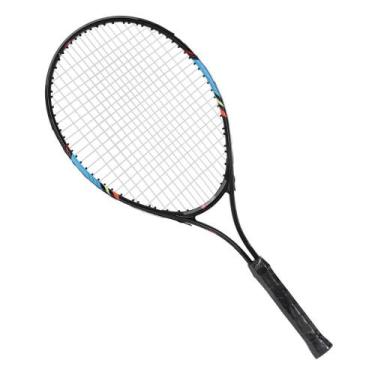 Imagem de Raquete de Tênis Hyper X Blade 25 Preta e Azul - Hyper Sport