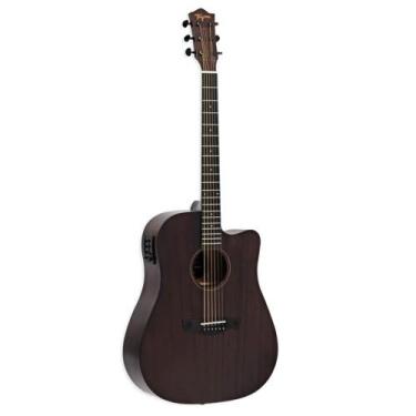 Imagem de Violão Tagima Kansas América Gran Reserva Eletroacustico Folk Aço, Amé