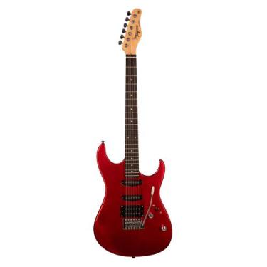 Imagem de Guitarra Tagima TG-510 CA E TW Series Superstrato Vermelha C/ Escala E