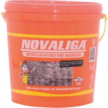 Imagem de Novaliga Plastificante 3,6 Galao 3,6 Litros - NOVA TINTAS