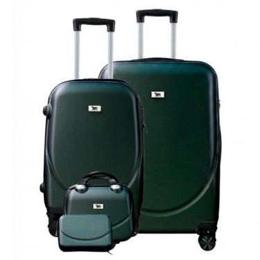 Imagem de Kit 4 Malas E Frasqueiras De Viagem - Diversos Modelos M6 - SORRISODES