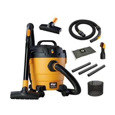 Imagem de Aspirador de Pó e Água 10L 1400W - Wap, 110V