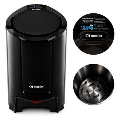 Imagem de Centrífuga de Roupas Mueller Fit 12,6 kg  Alta Eficiência, Para Roupas