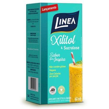 Imagem de Adoçante Xilitol Líquido 60ml - LINEA