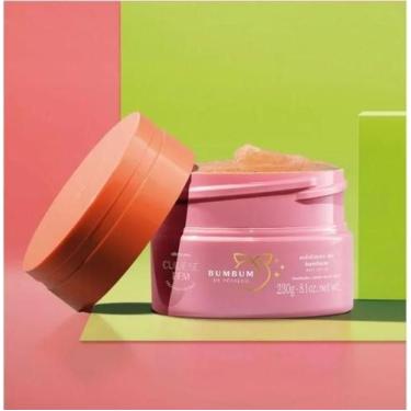 Imagem de Creme Esfoliante de Bumbum Cuide-se Bem Bumbum de Pêssego 230g - Botic