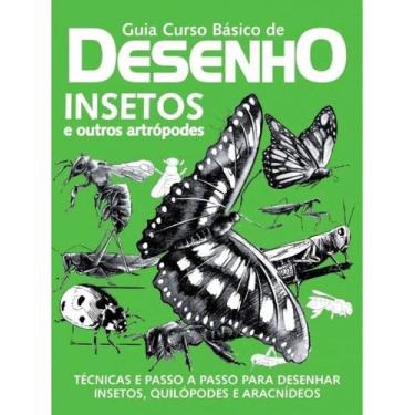 Imagem de Revista Guia Curso Básico de Desenho Insetos e Outros Artrópodes - Edi