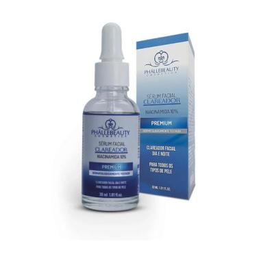 Imagem de Sérum Facial Clareador Phállebeauty Dia e Noite com Niacinamida 10%