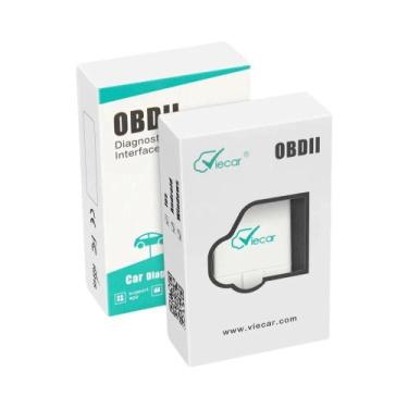 Imagem de Scanner De Diagnóstico OBD2 Bluetooth 4.0 Viecar ELM327 V1.5 Para Leit