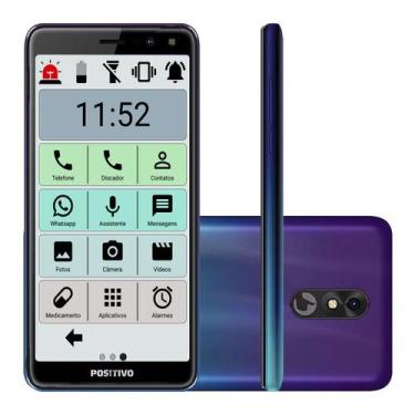Imagem de Positivo Twist 3 Pro 64GB 1GB RAM 5.7 HD 3000mAh