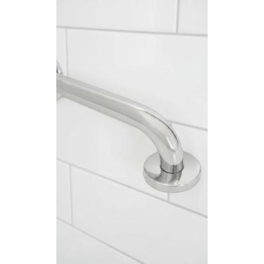 Imagem de Barra de Apoio Reta 70cm Aço Inox Polido Brilhante - Congratulations S