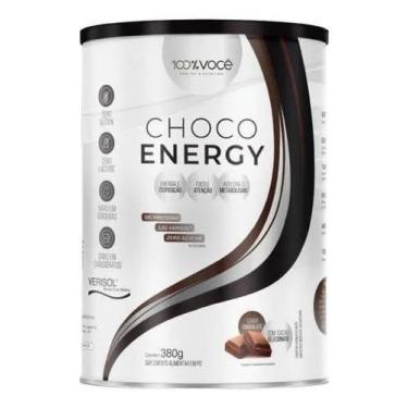 Imagem de Choco energy sabor chocolate 380g - 100% VOCÊ
