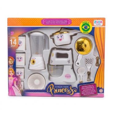Imagem de Kit Show de Cozinha Princesa - Zuca Toys