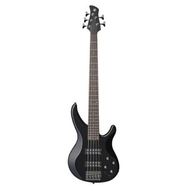 Imagem de Contrabaixo Elétrico 5 cordas TRBX 305 BL Preto Yamaha