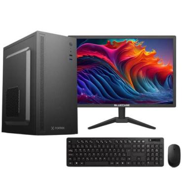 Imagem de PC Computador Completo i7 + 32gb RAM + SSD 480GB + Nvidia 4gb + Monito